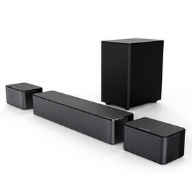 Ultimea 680358133751 Poseidon M3t 5.1 Surround Sound Bar Virtual System 350w