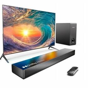 Ultimea 753208646609 Sound Bar For Tv Speakers Dolby Atmos 3.8cm Ultra Slim Design Ultimea 753208646609 Sound Bar For Tv Speakers Dolby Atmos 3.8cm Ultra Slim Design