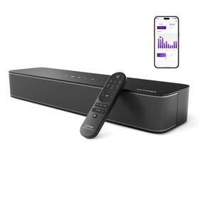 2.1ch Ultimea 974525175441 Mini Sound Bar For Tv Built-in Subwoofer App Control Peak Power 120w