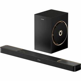 U392b Ultimea Inc. Skywave F30 3.1.2 Bluetooth Sound Bar Speaker 360 W Rms
