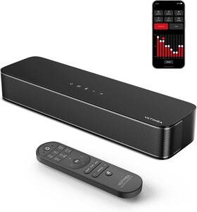 U2201 Ultimea Solo Mini Tv Pc Sound Bar Built-in Subwoofer App Control Bluetooth 120w U2201 Ultimea Solo Mini Tv Pc Sound Bar Built-in Subwoofer App Control Bluetooth 120w