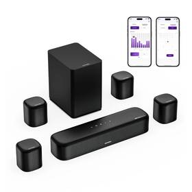 7.1ch Ultimea U2621 Aura A60 - Sound Bar With Dolby Atmos Surround System