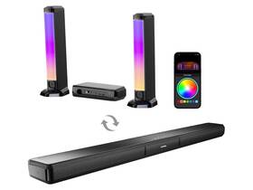 U3700 Ultimea Apollo 5.0 Bluetooth Sound Bar Speaker - 180 W Rms Wall