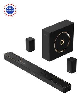 U4122 Ultimea Sound Bar Dolby Atmos Surround Home Theater Bt 5.4 Hdmi Earc Skywave F40