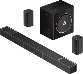 5.1.2ch Ultimea U4124 Skywave X40 Wireless Surround Sound System For Tv Dolby