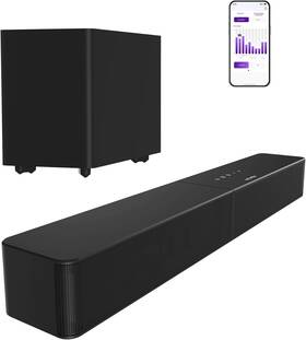 Uc000 Ultimea Sound Bar With Wireless Subwoofer 240w Peak Power Voicemx And Bassmx Ap