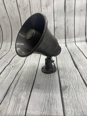 Mil-8 University Sound Vintage Model Paging Talk-back Speaker Mil-8 University Sound Vintage Model Paging Talk-back Speaker