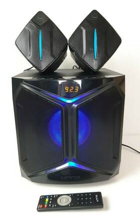 Sp9313bk Unno Tekno Prestige 2.1 Sound System