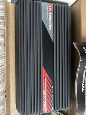 4060 Us Acoustics Usa Series Brand New In Box