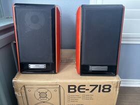 Be-718 Usher Tiny Dancer Speakers Good Con. Original Box Upgraded Crossovers Be-718 Usher Tiny Dancer Speakers Good Con. Original Box Upgraded Crossovers