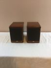 Sp-ux7000 Ux-7000 Jvc Pair Of Cherry Wood Mini Bookshelf Component Speakers