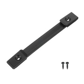 Uxcell 679134364250 8 Inch Speaker Handle With Screw Black 1 Pcs