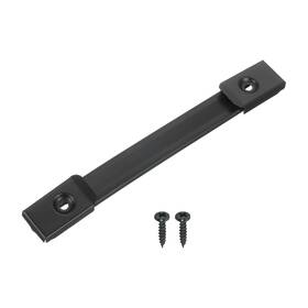 Uxcell 679134364366 7 Inch Speaker Handle Spring Steel With Screw Black 1pcs