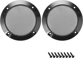 A19032800ux0188 Uxcell 2pcs 2 Inch Speaker Grill Mesh Decorative Circle Woofer Guard Black A19032800ux0188 Uxcell 2pcs 2 Inch Speaker Grill Mesh Decorative Circle Woofer Guard Black