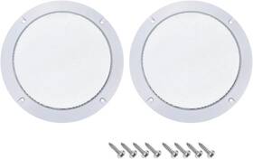 A19032800ux0245 Uxcell 2pcs 5 Inch Mounting Hole Diagonal Distance Speaker Grill Mesh White A19032800ux0245 Uxcell 2pcs 5 Inch Mounting Hole Diagonal Distance Speaker Grill Mesh White