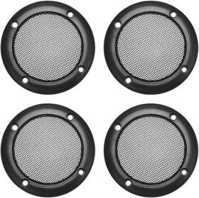 A19101200ux0218 Uxcell 4pcs Speaker Grill Cover 3.5 Inch 107mm Mesh Decorative Circle Black A19101200ux0218 Uxcell 4pcs Speaker Grill Cover 3.5 Inch 107mm Mesh Decorative Circle Black