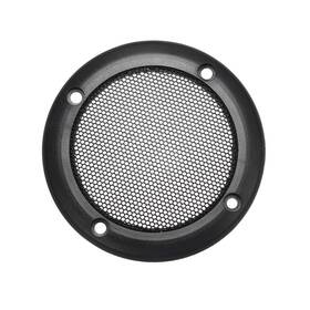 A19101200ux0220 Uxcell Speaker Grill Cover 3.5 Inch Mesh Decorative Circle Subwoofer Black