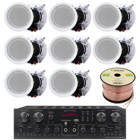 Ktrx4wr1928w Vaiyer Home Theater System Kit 4 Channel 1000 Watts Bluetooth Receiver With 5.25 Inch 8 Ktrx4wr1928w Vaiyer Home Theater System Kit 4 Channel 1000 Watts Bluetooth Receiver With 5.25 Inch 8