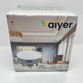 Vricf525 Vaiyer 5.25 Inch 350w Ceiling Speakers Flush Mount 2-way Home Audio Pair