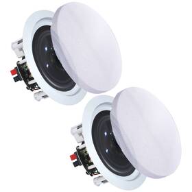 Vrwtic525 Vaiyer 5.25 Inch 175w In-wall/ceiling 2-way Speakers For Home/office Pair Of 2