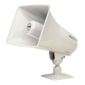 V-1048m Valcom - Talkback Horn Speaker White 10 W X 7.38 H 10.4 Inch D