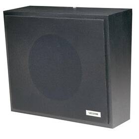 Vc-v-1016-bk Valcom Vc V 1016 Bk 1watt 1way Wall Speaker Black New White Box 101