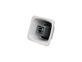 Vip-480al-w Valcom One-way Ip Horn Water Resistant White
