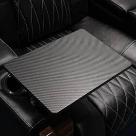 Valencia Theater Seating 704831284072 Swivel Tray Table For Home Chairs Slim Durable Side
