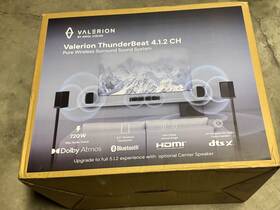 Valerion 850076971366 Thunderbeat Speakers 4.1.2 Wireless Surround Sound