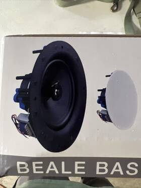 Ic8v-bsc Vanco Ic8v 8 Inch 70 Volt In-ceiling Speaker