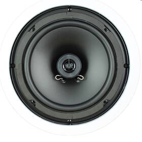 Speaker-80w-8 Vanguard Csc-800 8 Inch 2-way In-ceiling -grill-1 Single-open Box