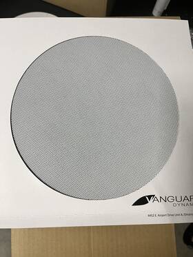 Flc-601 Vanguard Flc-600 Dynamics 6 1/2 Inch 2-way In Ceiling Speaker