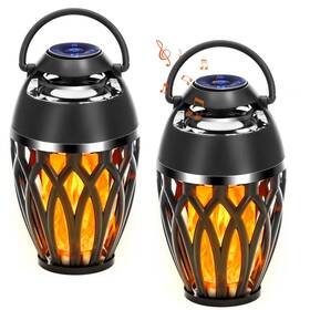 Vahyd0218 Vanten 2 Bluetooth 5.0 Led Flame Speakers Ipx5 Waterproof For Outdoor Parties