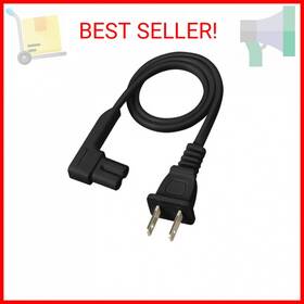 Play-1 Vebner 810009410430 19.5in Power Cord Compatible With Sonos One Sl Speakers