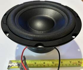 Dls-r3500 Velodyne 070702 8 Inch Subwoofer Tested Working Just Pulled With Leads