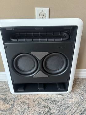 80-sc600iw Velodyne In Wall Subwoofer