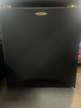 Cht-12 Velodyne Inch Powered Long Throw Subwoofer Ct Series - Usa Cht-12 Velodyne Inch Powered Long Throw Subwoofer Ct Series - Usa