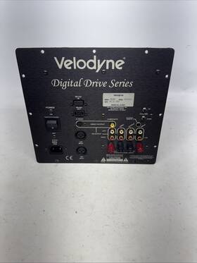 Dd10gb Velodyne Digital Drive Series Amplifier. Dd10 Dd12