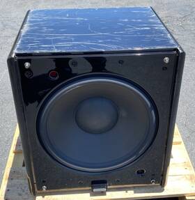 Dd18bg Velodyne Digital Drive Series Dd18 Powered Subwoofer Amplifier