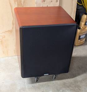 Dd18chref Velodyne Dd18 Subwoofer - Cherry