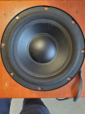 Deq-8r Velodyne 8 Inch Subwoofer Speaker Replacement Used From Ohm