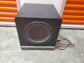 F-1200-b Velodyne F1200b Powered Subwoofer F Series No Grill Cover