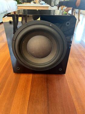 Hgs-12bgii Velodyne Hgs12bgii High-gain Servo Powered Subwoofer - As Is Fast Shipping