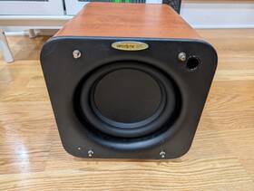 Spl8rch Velodyne Spl-r Series Model 8 Inch Powered Subwoofer