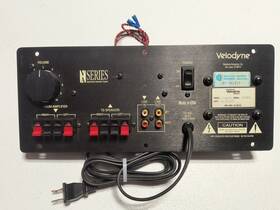 V-1012-b Velodyne Subwoofer Plate Amplifier Amp Tested 60w Rms /240w Peak