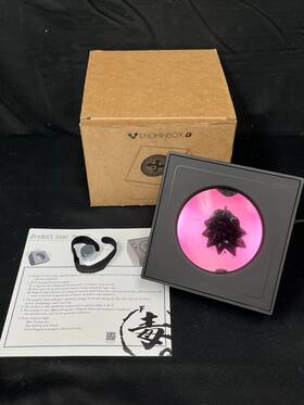 Fyl-03 Venominbox Black Bluetooth Ferrofluid Music Visualizer With Manual