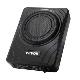 300w Vevor 197988480334 8 Inch Under Seat Car Subwoofer Slim Powered Car/truck System