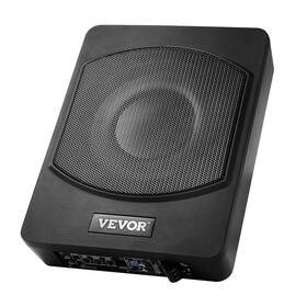 Vevor 197988481423 10 Inch 240w Under Seat Car Subwoofer Slim Powered Car/truck System