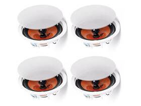 Dpxdysq8ycsztsbn5 Vevor 4pcs 8 In Ceiling Speakers 100w Flush Mount And In-wall Dpxdysq8ycsztsbn5 Vevor 4pcs 8 In Ceiling Speakers 100w Flush Mount And In-wall