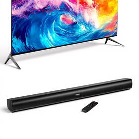 Lk-s810-9 Vevor 35 Inch Sound Bar For Tv 120w 2.1 Channel Bluetooth Soundbar With Built-in Subwoofer